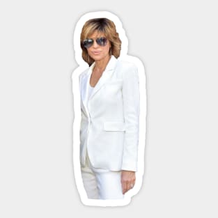 LISA RINNA Sticker